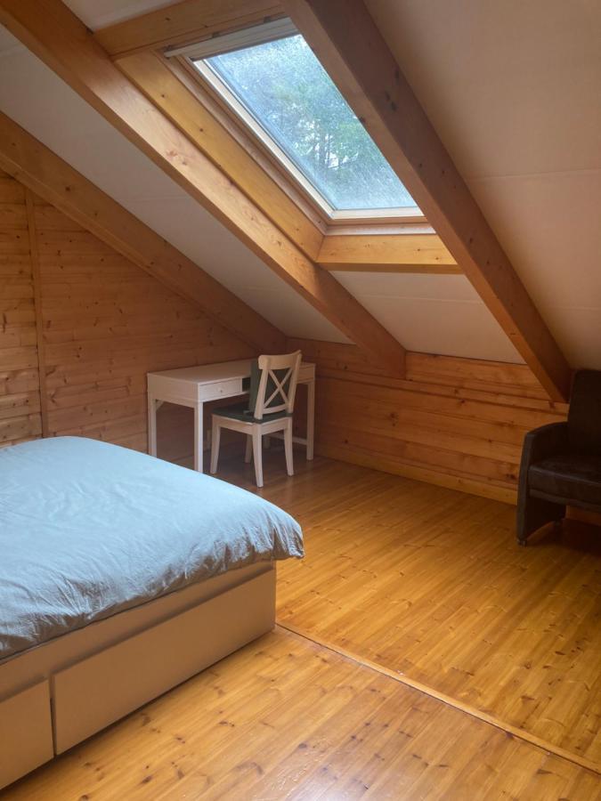 Houten Chalet/Bungalow In Het Bos, Sauna, Jacuzzi Meijel Exterior foto
