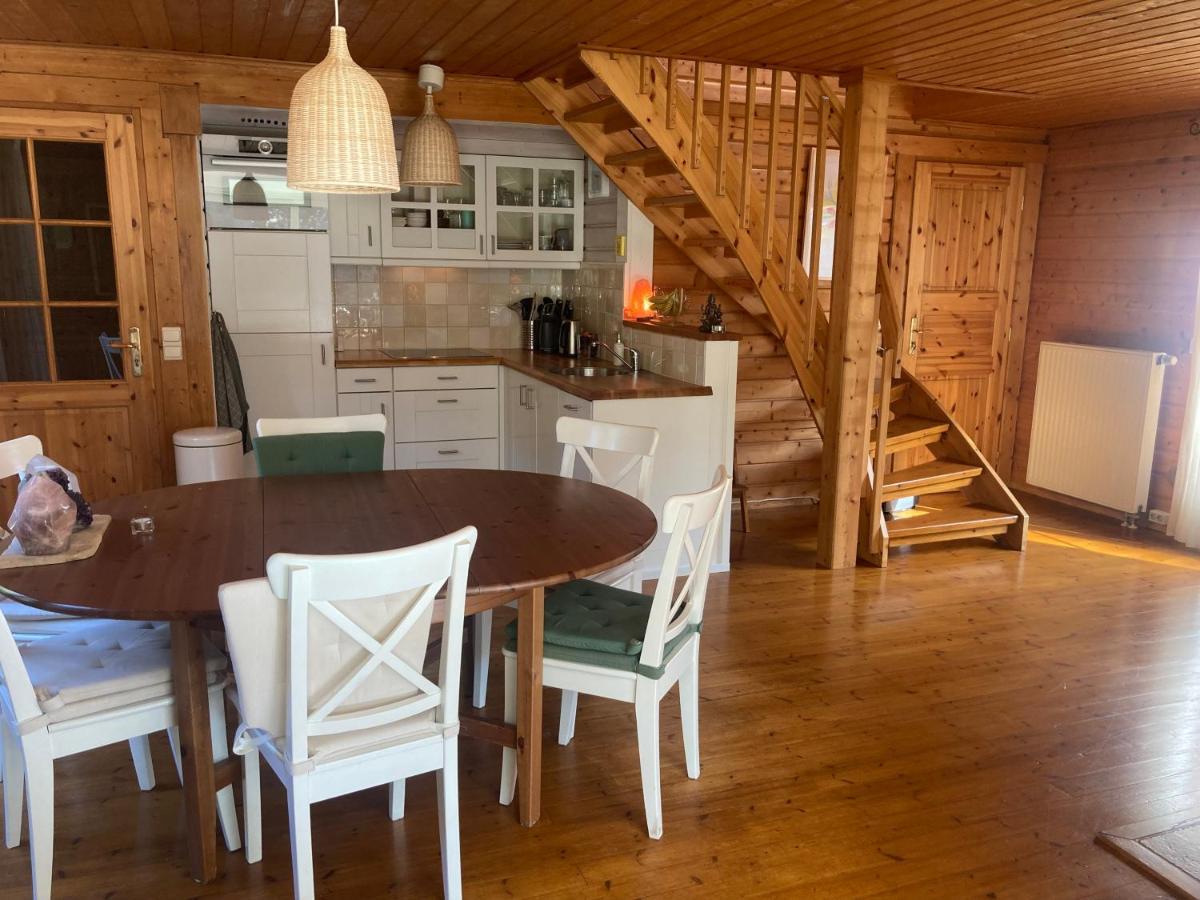 Houten Chalet/Bungalow In Het Bos, Sauna, Jacuzzi Meijel Exterior foto